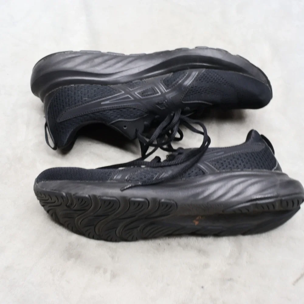 Asics Mens 9 Running Shoes Black Gel-Contend 9 Mesh Lightweight Gym Athletic